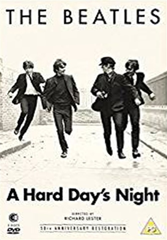 Beatles A Hard Day's Night UK版EP film The Beatles A Hard Days Night Special Edition UK Video
